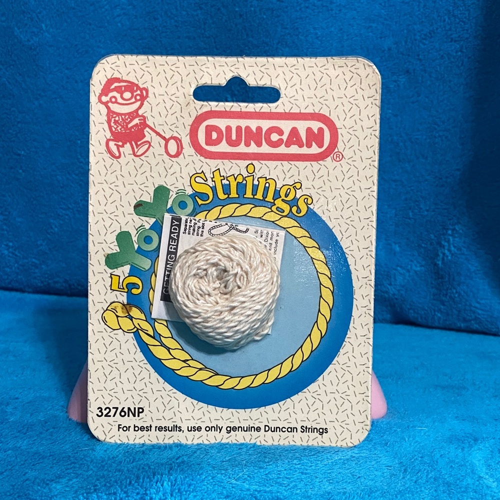 Vintage Duncan Yo-Yo Strings Pack